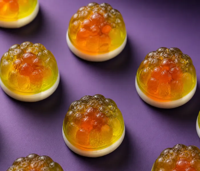 Centerfilled with double layered gummies - Makson Healthcare